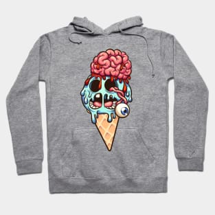 Zombie Ice Cream Hoodie